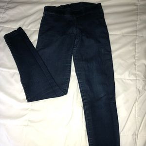 NY&C Dark wash jeggings